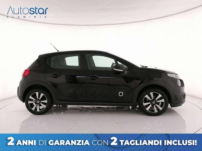 Usata Citroën C3 PureTech 83 CV (61 kW) 2019 Nero Berlina