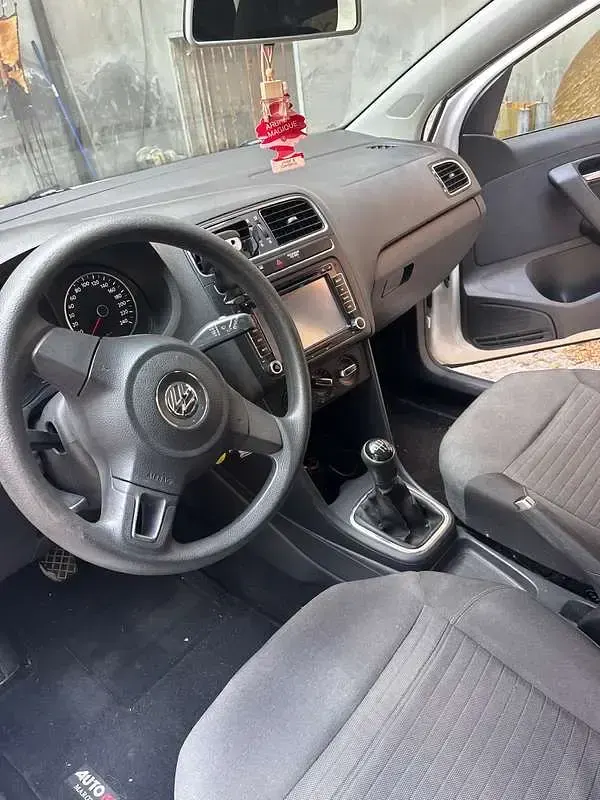Usata VW Polo Comfortline 75 CV (55 kW) 2014 Bianco Berlina