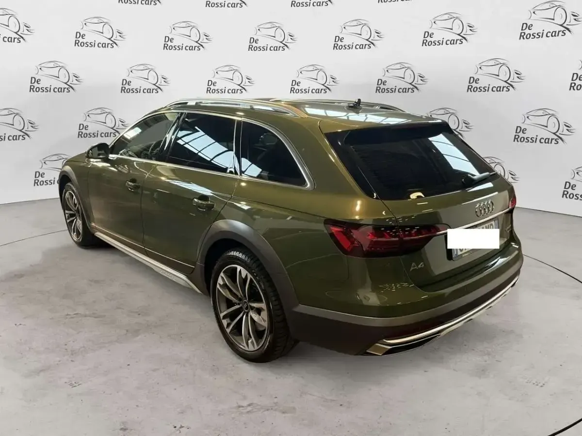 Usata Audi A4 Allroad Ambiente 265 CV (194 kW) 2023 Verde Station wagon