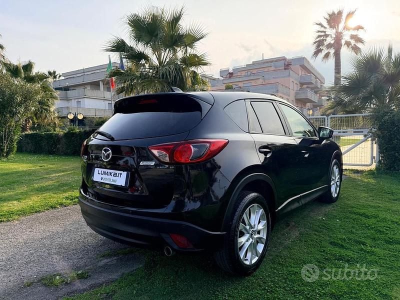 Usata Mazda CX-5 Exceed 175 CV (128 kW) 2014 Nero SUV