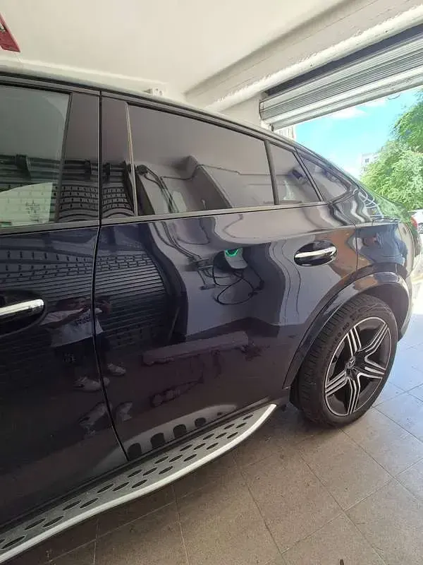 Usata Mercedes GLC300 AMG Line Premium 333 CV (244 kW) 2023 Blu/azzurro SUV