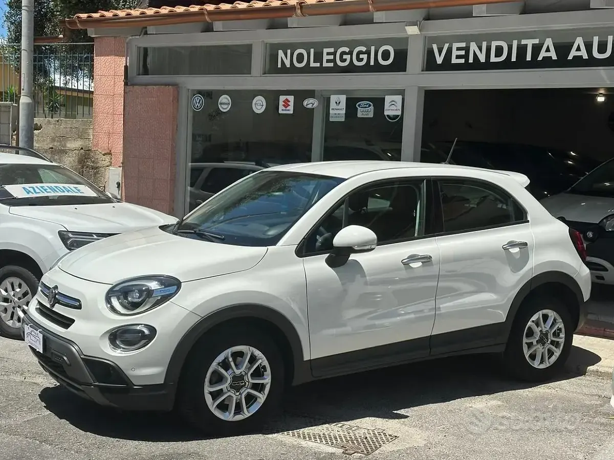Usata Fiat 500X Lounge 120 CV (88 kW) 2020 Bianco SUV