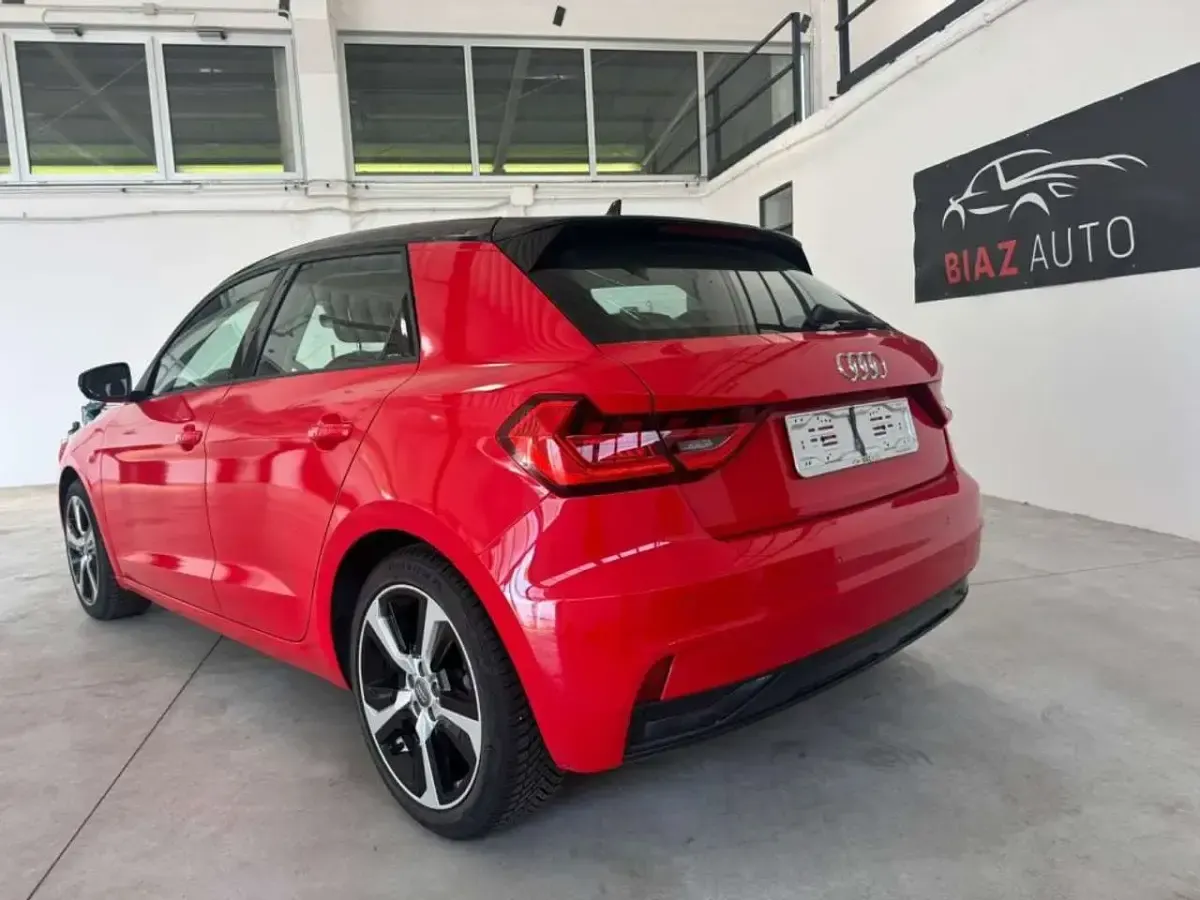 Usata Audi A1 Admired 150 CV (110 kW) 2020 Rosso SUV