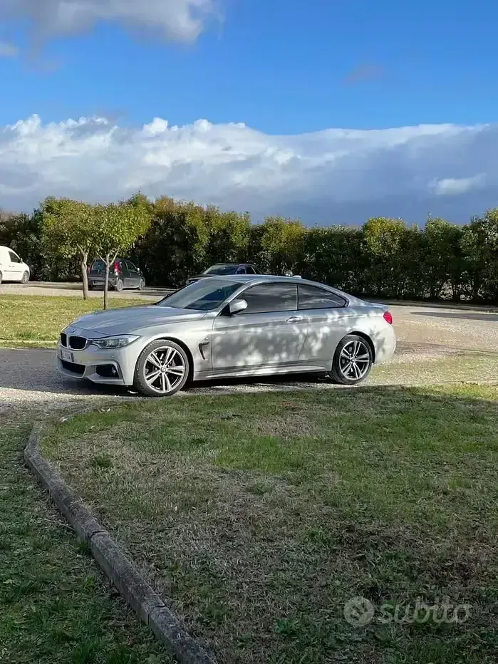 Begagnad BMW 435 313 HK (230 kW) 2015 Grå Sportkupé