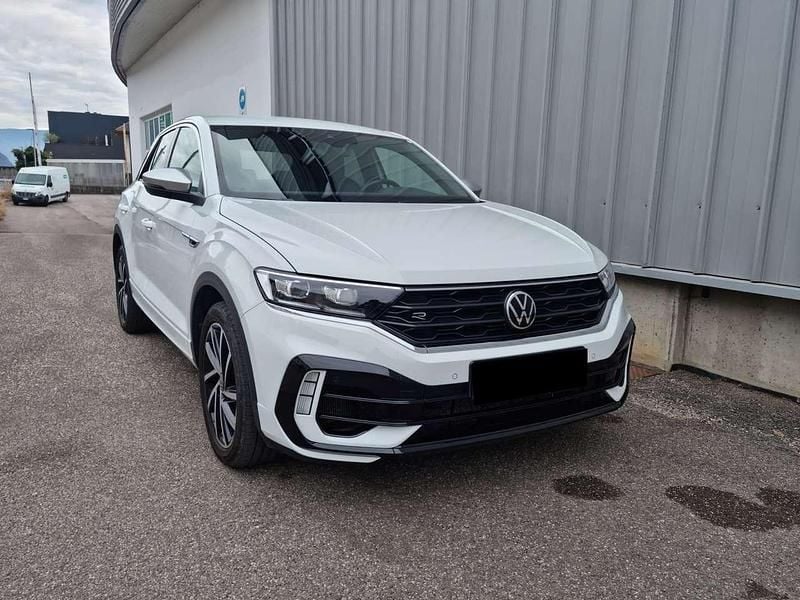 Usata VW T-Roc R 300 CV (220 kW) 2022 Bianco SUV