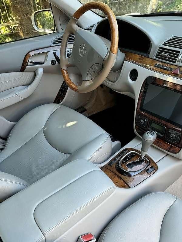 Usata Mercedes S320 204 CV (150 kW) 2003 Berlina