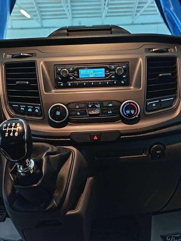 Usata Ford Transit Custom Trend 131 CV (96 kW) 2023 Bianco Furgone