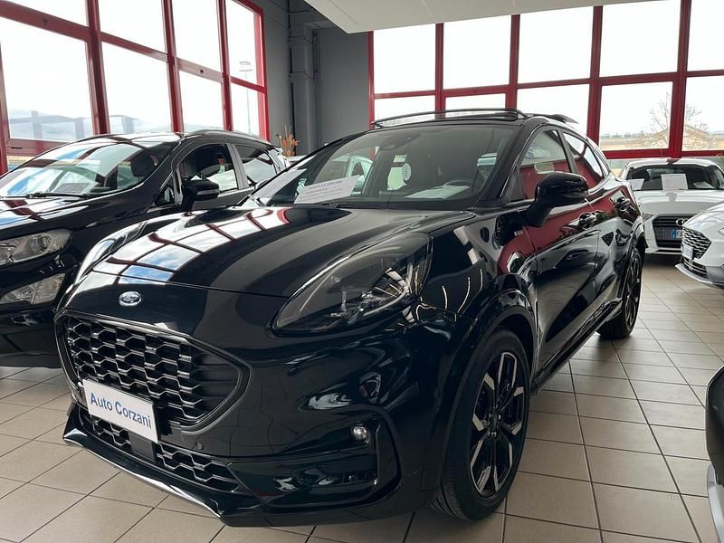 Usata Ford Puma ST-Line X 125 CV (91 kW) 2022 Nero SUV