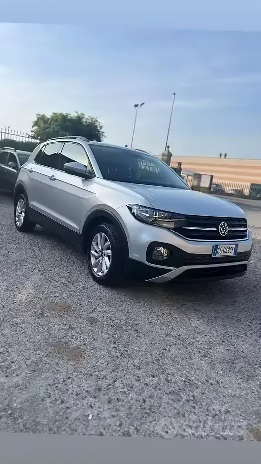 Gebraucht VW T-Cross Sport 110 PS (80 kW) 2021 Grau SUV