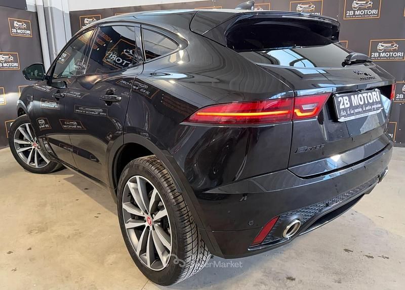 Usata Jaguar E-Pace R-Dynamic 200 CV (147 kW) 2022 Nero SUV