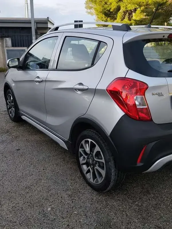 Usata Opel Karl Rocks S 73 CV (53 kW) 2019 Grigio Utilitaria