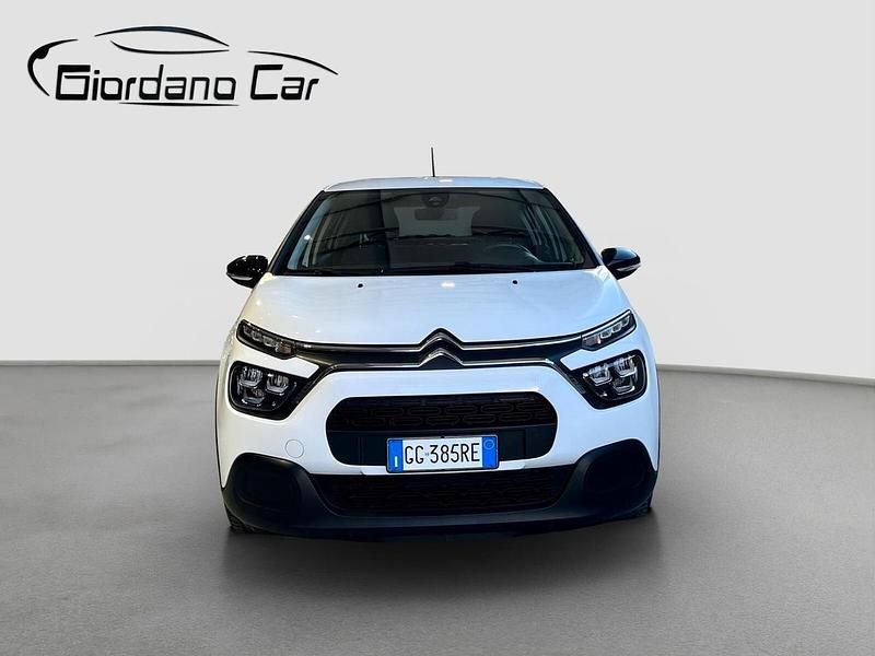Usata Citroën C3 Business Class 101 CV (74 kW) 2021 Bianco Utilitaria