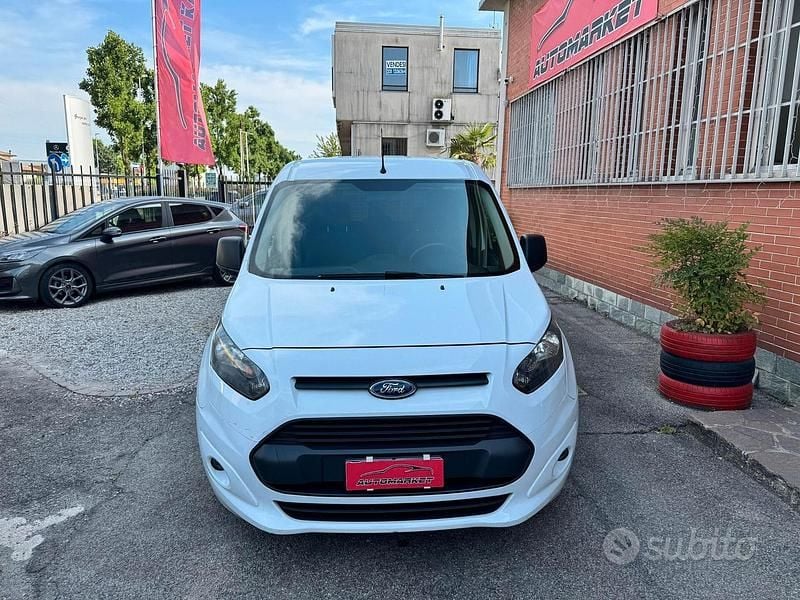 Usata Ford Transit Connect 120 CV (88 kW) 2016 Bianco Monovolume