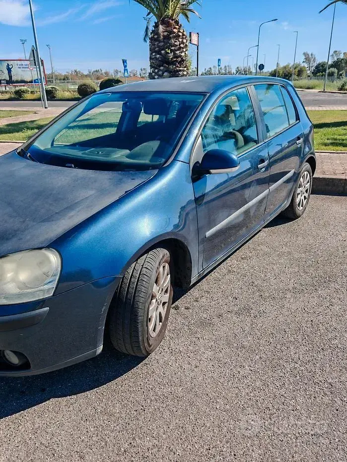 Usado VW Golf V 105 CV (77 kW) 2007 Berlina