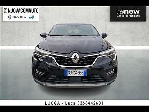Usata Renault Arkana Intens 145 CV (106 kW) 2022 Nero SUV