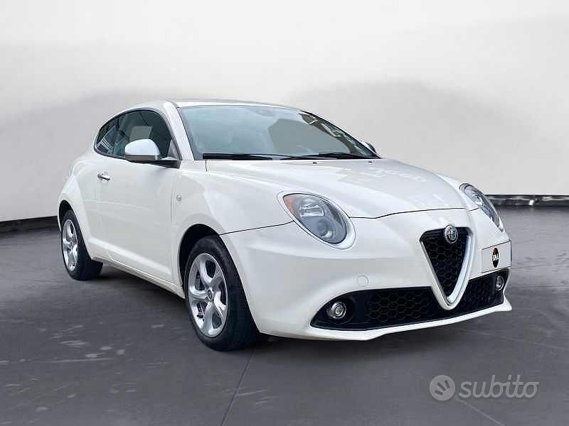 Usata Alfa Romeo MiTo 120 CV (88 kW) 2017 Bianco Utilitaria