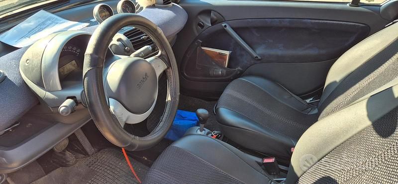 Usata Smart ForTwo Coupé 61 CV (44 kW) 2003 Blu Coupé