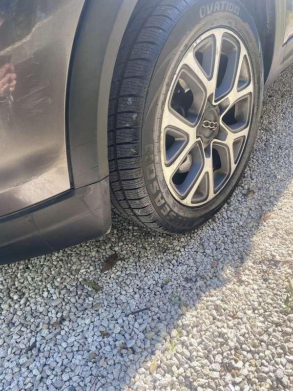 Usata Fiat 500 Cross 120 CV (88 kW) 2017 Grigio Station wagon