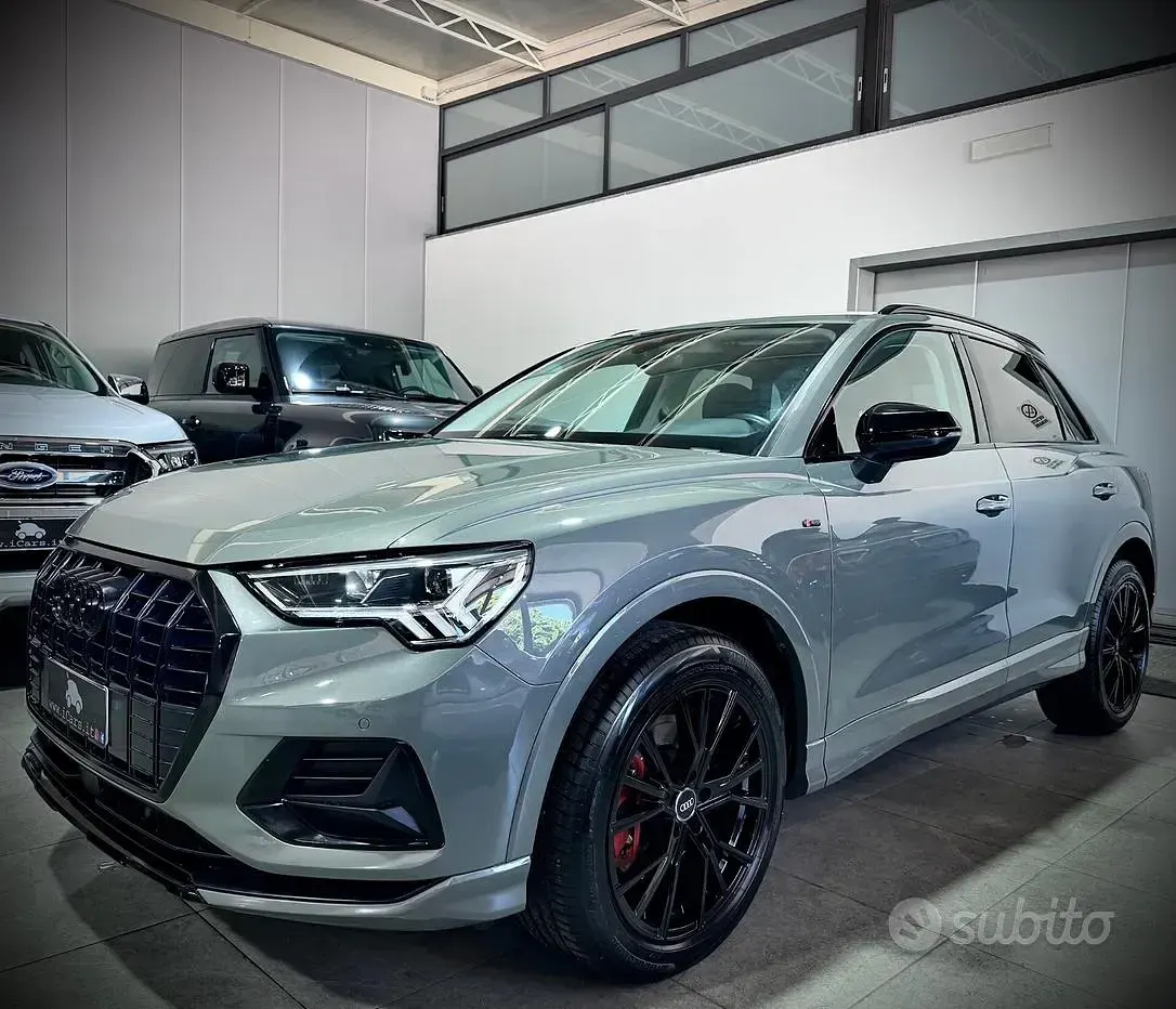 Usata Audi Q3 S-Line 190 CV (139 kW) 2019 Grigio SUV