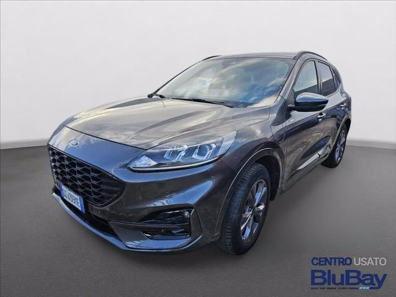 Usata Ford Kuga ST-Line 225 CV (165 kW) 2021 Magnetic grey SUV