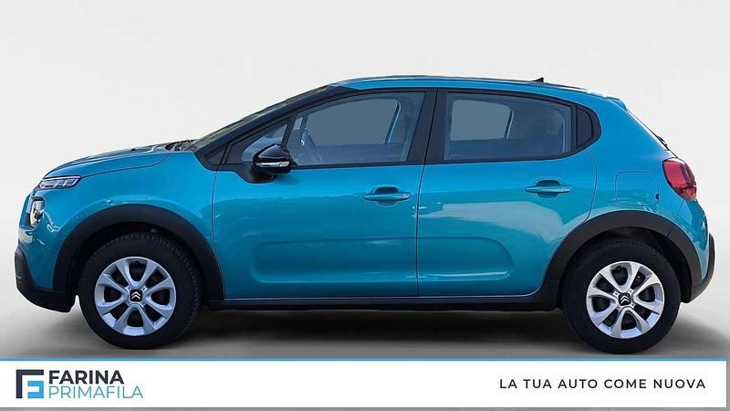 Usata Citroën C3 Feel 83 CV (61 kW) 2022 Verde Utilitaria