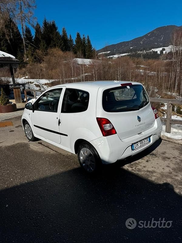 Usata Renault Twingo 2007 Bianco Utilitaria