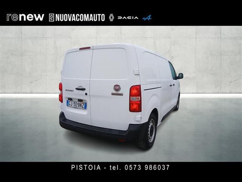 Usata Fiat Scudo Business 120 CV (88 kW) 2022 Bianco Furgone