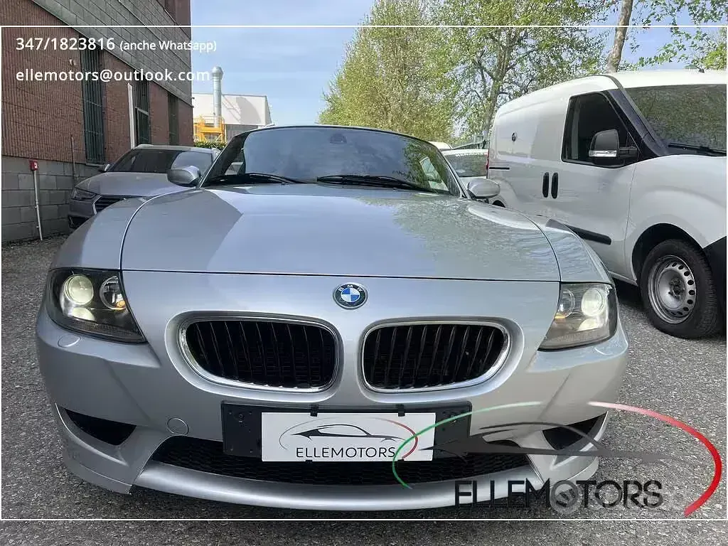 Usata BMW Z4 Efficient Dynamics 265 CV (194 kW) 2006 Argento Coupé
