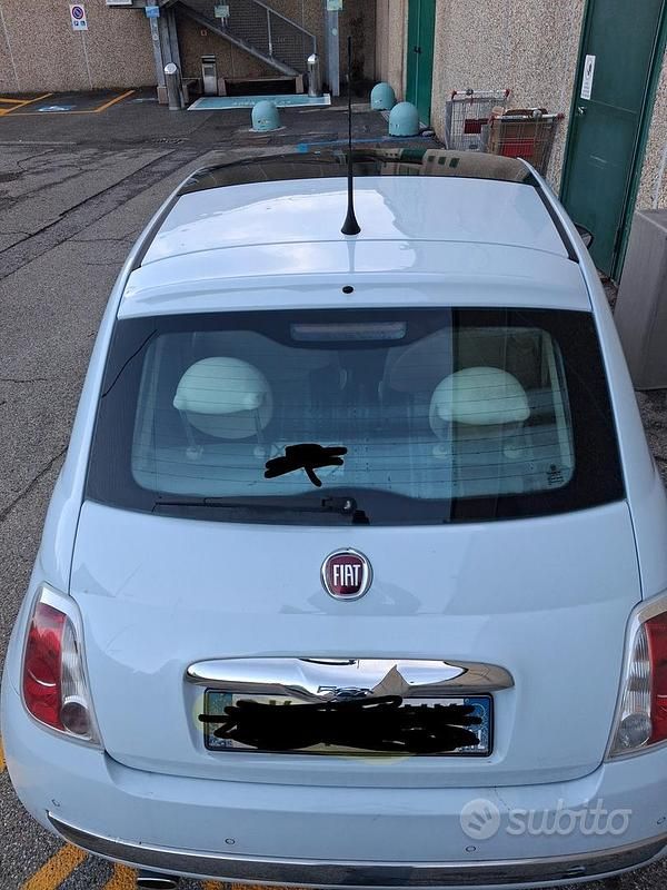 Usata Fiat 500 100 CV (73 kW) 2008 Utilitaria