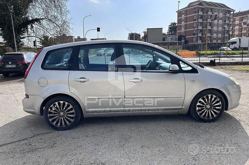 Begagnad Ford C-MAX Titanium 90 HK (66 kW) 2007 Grå Minibuss