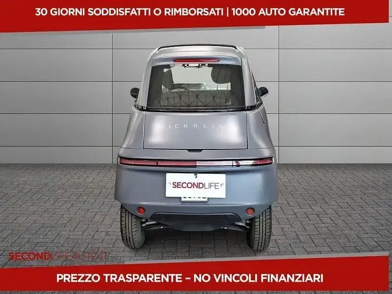 Usata Micro Microlino 12 kW (17 CV) 2024 Grigio Utilitaria