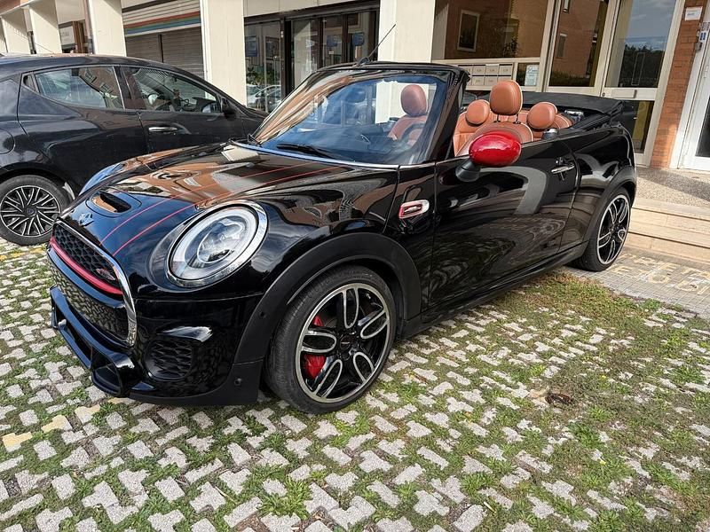 Usata Mini John Cooper Works Cabriolet 231 CV (169 kW) 2017 Nero Cabrio