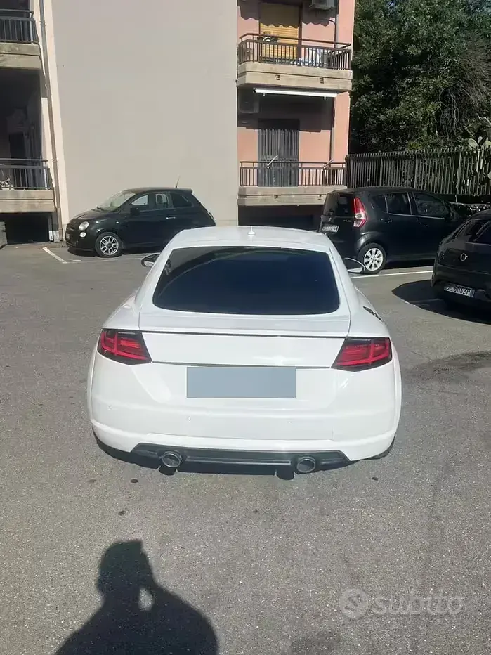 Usata Audi TT 184 CV (135 kW) 2015 Coupé