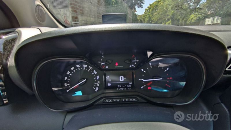 Usata Citroën C3 Aircross 120 CV (88 kW) 2017 Nero SUV