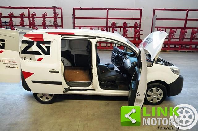 Usata Renault Kangoo 75 CV (55 kW) 2016 Bianco Furgone