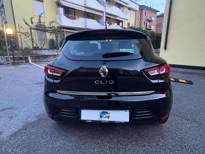 Usata Renault Clio IV Zen 75 CV (55 kW) 2019 Nero Berlina