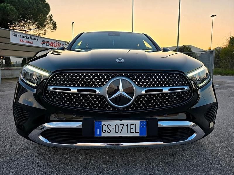 Usata Mercedes GLC220 Advanced Plus 197 CV (144 kW) 2023 Nero Coupé