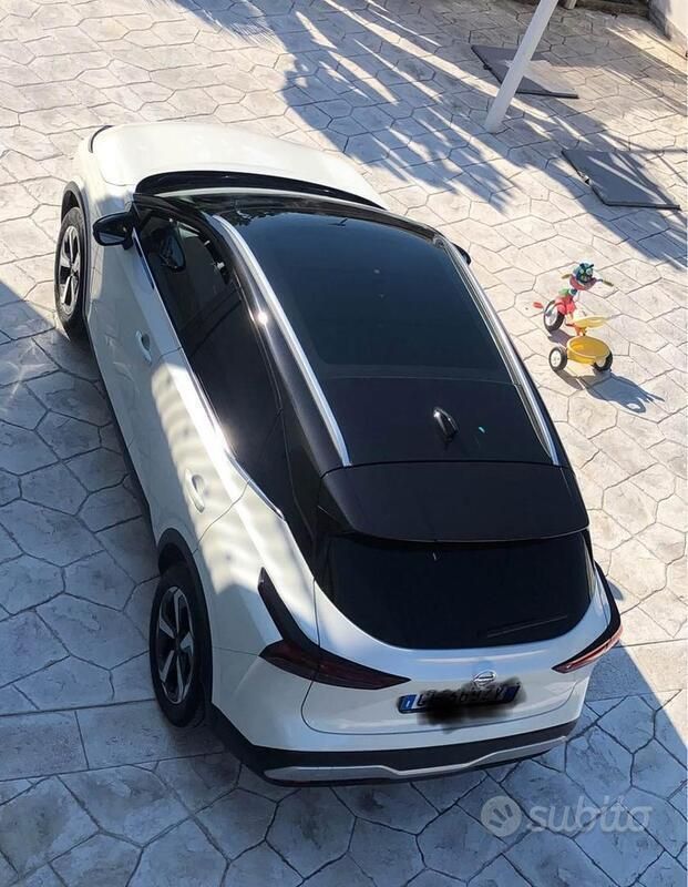 Usata Nissan Qashqai 140 CV (102 kW) 2021 Bianco SUV