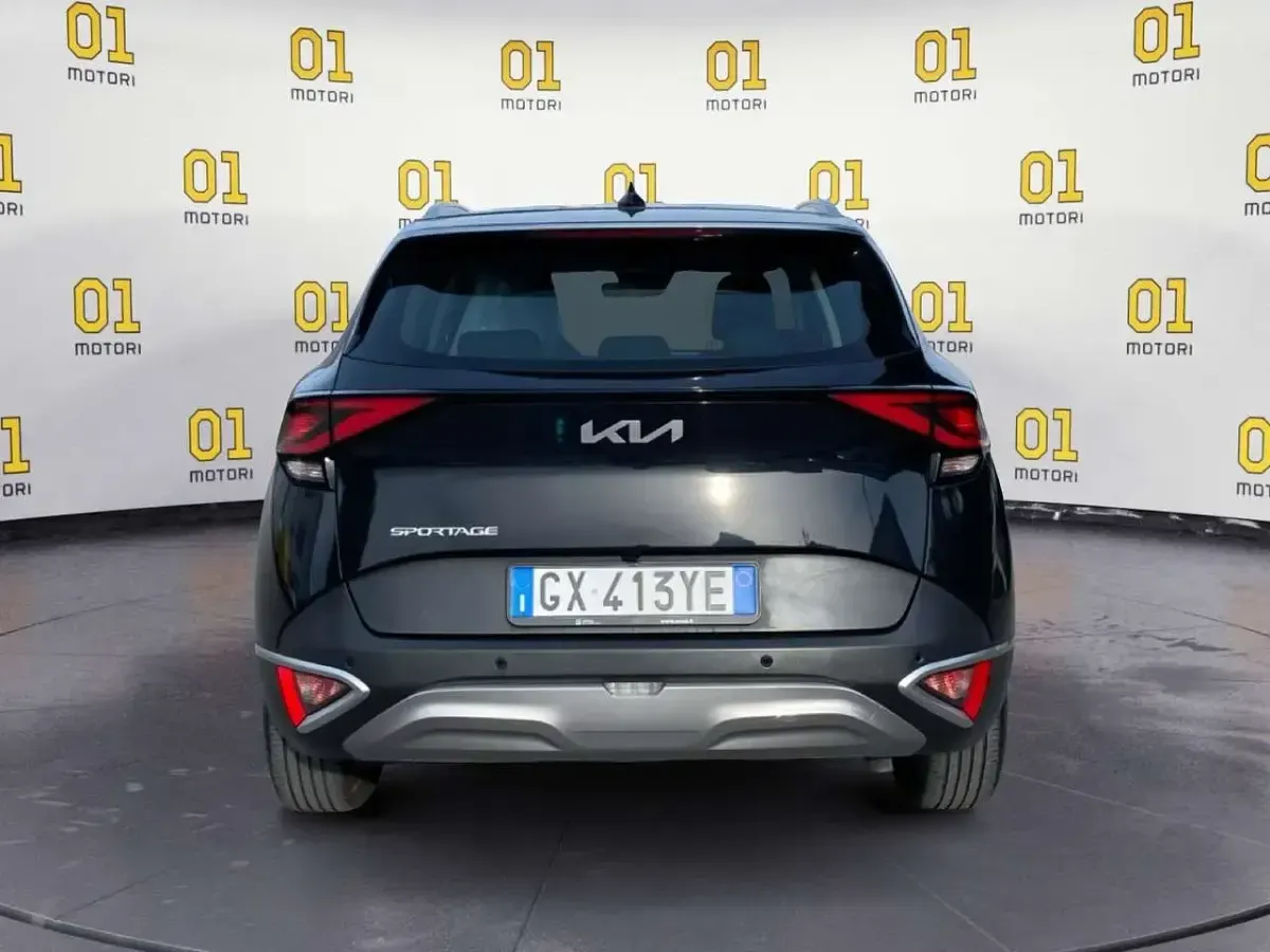 Usata Kia Sportage 136 CV (100 kW) 2025 Nero SUV