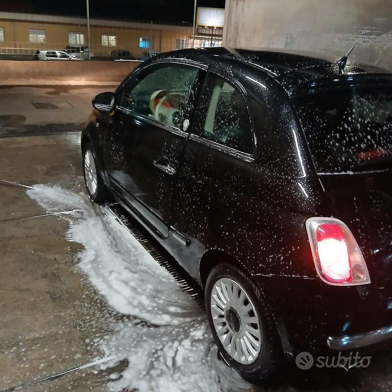 Usata Fiat 500 Sport 101 CV (74 kW) 2008 Nero Utilitaria