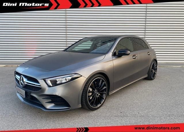 Grigio scuro Usata 2021 Mercedes A35 AMG AMG | 38.900 € (Buon prezzo) - Immagine 1/4
