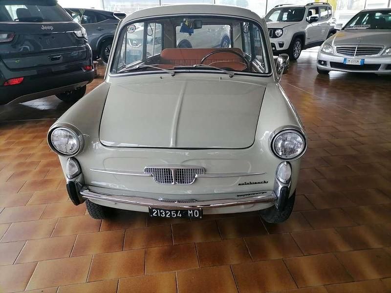 Usata Autobianchi Bianchina 18 CV (13 kW) 1968 Bianco Utilitaria