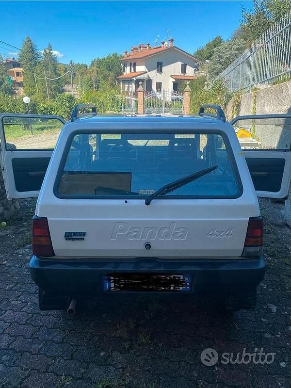 Bianco Usata 2001 Fiat Panda 4x4 Trekking Due volumi | 7000 € (Buon prezzo) - Immagine 1/4