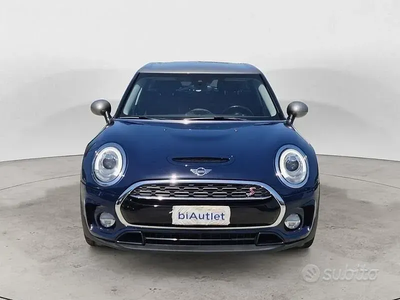 Usata Mini Cooper Clubman Hype 190 CV (139 kW) 2018 Blu Station wagon