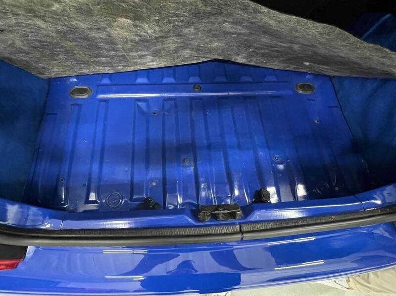 Usata Peugeot 106 100 CV (73 kW) 1996 Blu Utilitaria