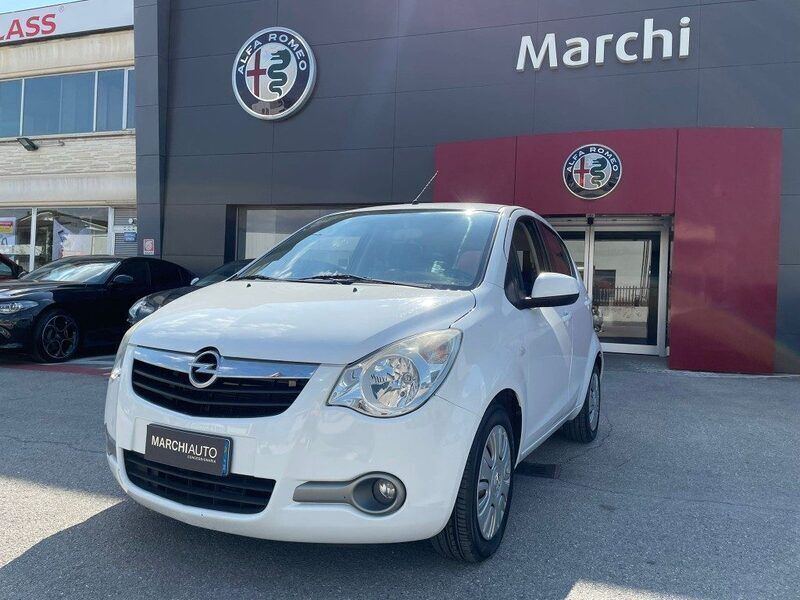 Bianco pastello Usata 2012 Opel Agila Enjoy Monovolume | 5900 € (Ottimo prezzo) - Immagine 1/1