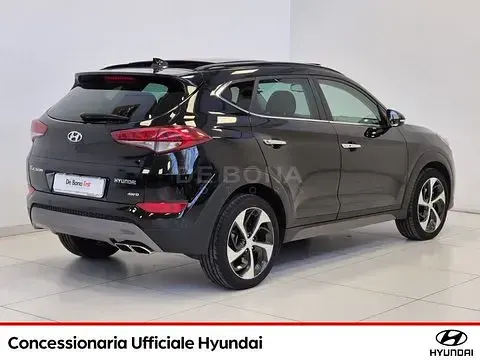 Usata Hyundai Tucson Xpossible 136 CV (100 kW) 2017 Nero SUV