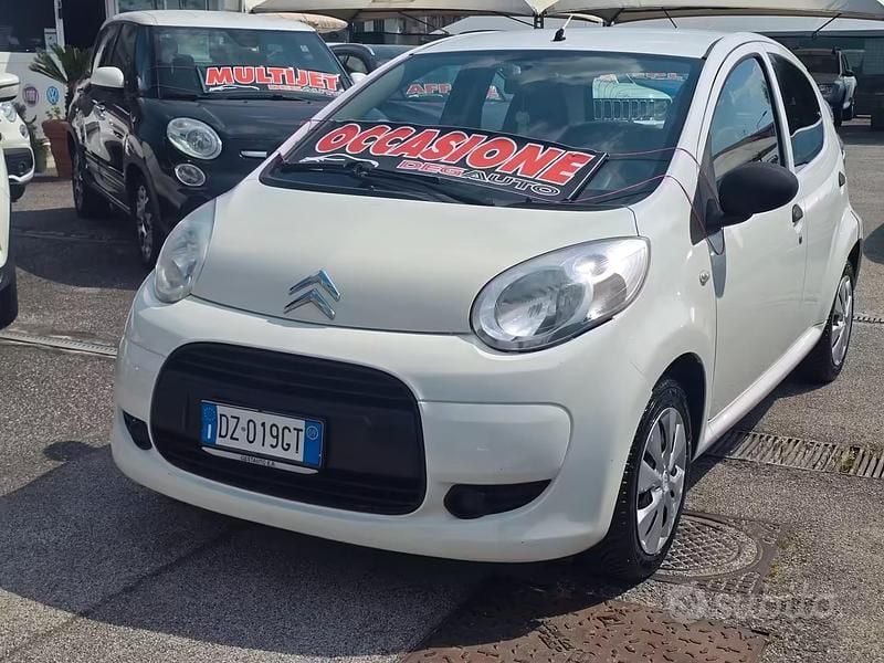 Usata Citroën C1 68 CV (50 kW) 2009 Bianco Utilitaria