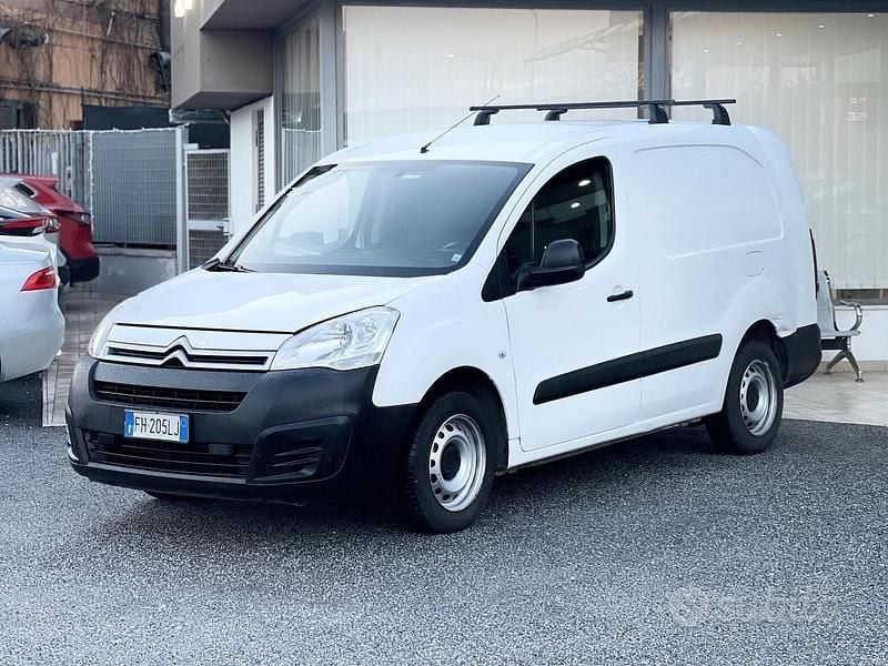 Usata Citroën Berlingo 100 CV (73 kW) 2017 Bianco Monovolume
