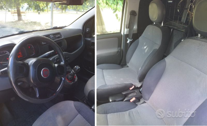 Usata Fiat Panda 85 CV (62 kW) 2016 Bianco Utilitaria